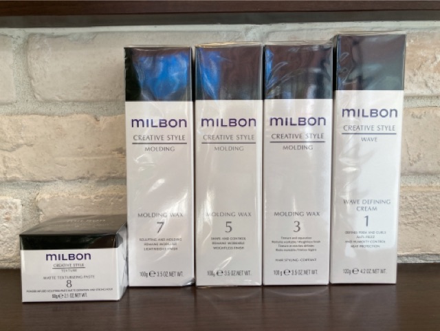 MILBON & スタイリング剤 3種セット MILBON スタイリング剤 - BLOG - 千歳船橋の美容院・美容室TERRA（テラ）